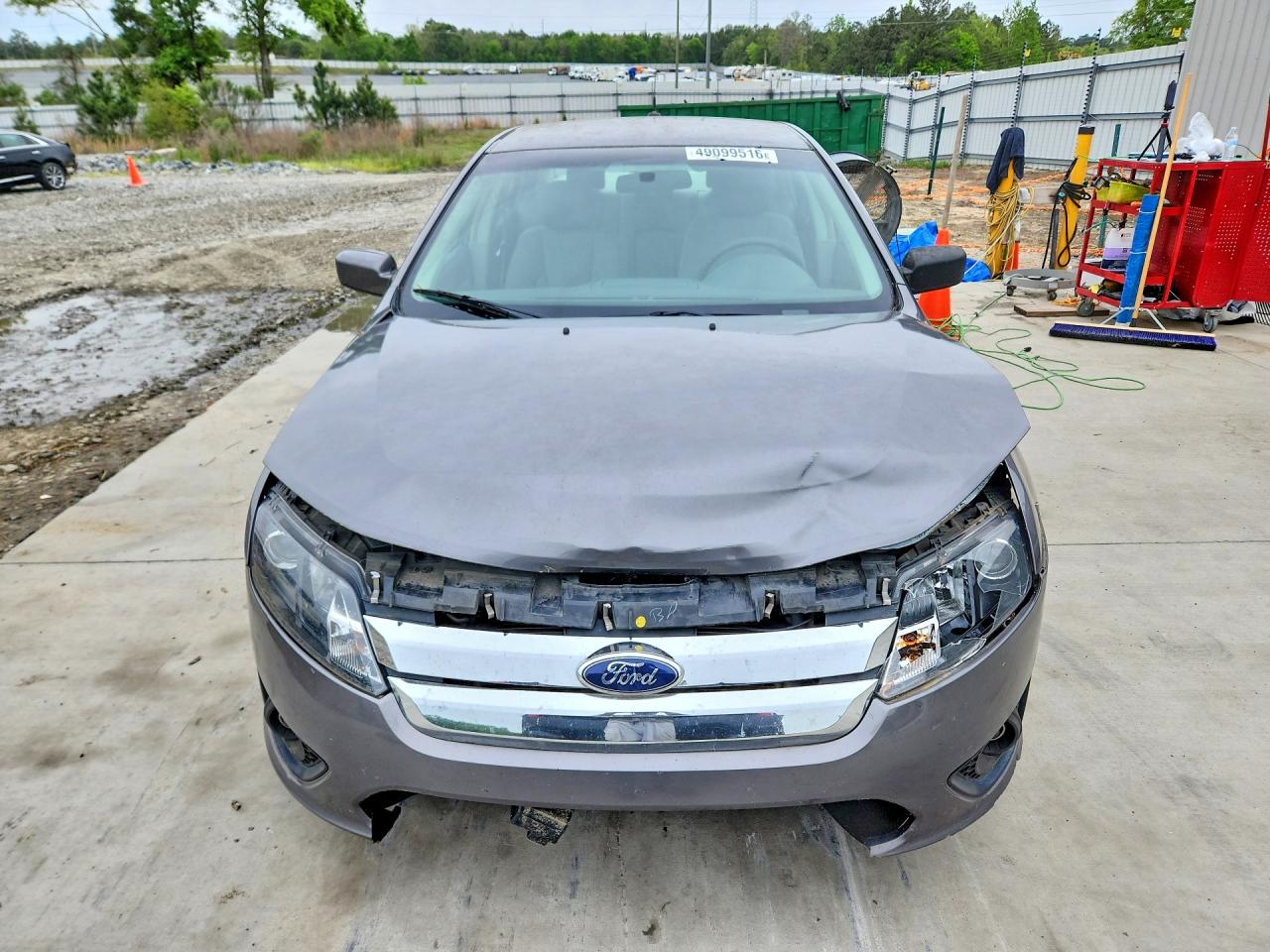 2012 FORD FUSION SE photo 9