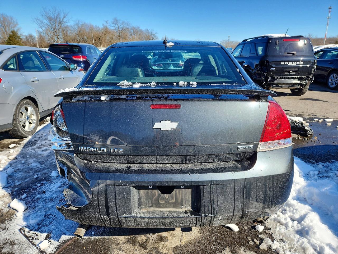 2013 CHEVROLET IMPALA LTZ photo 16