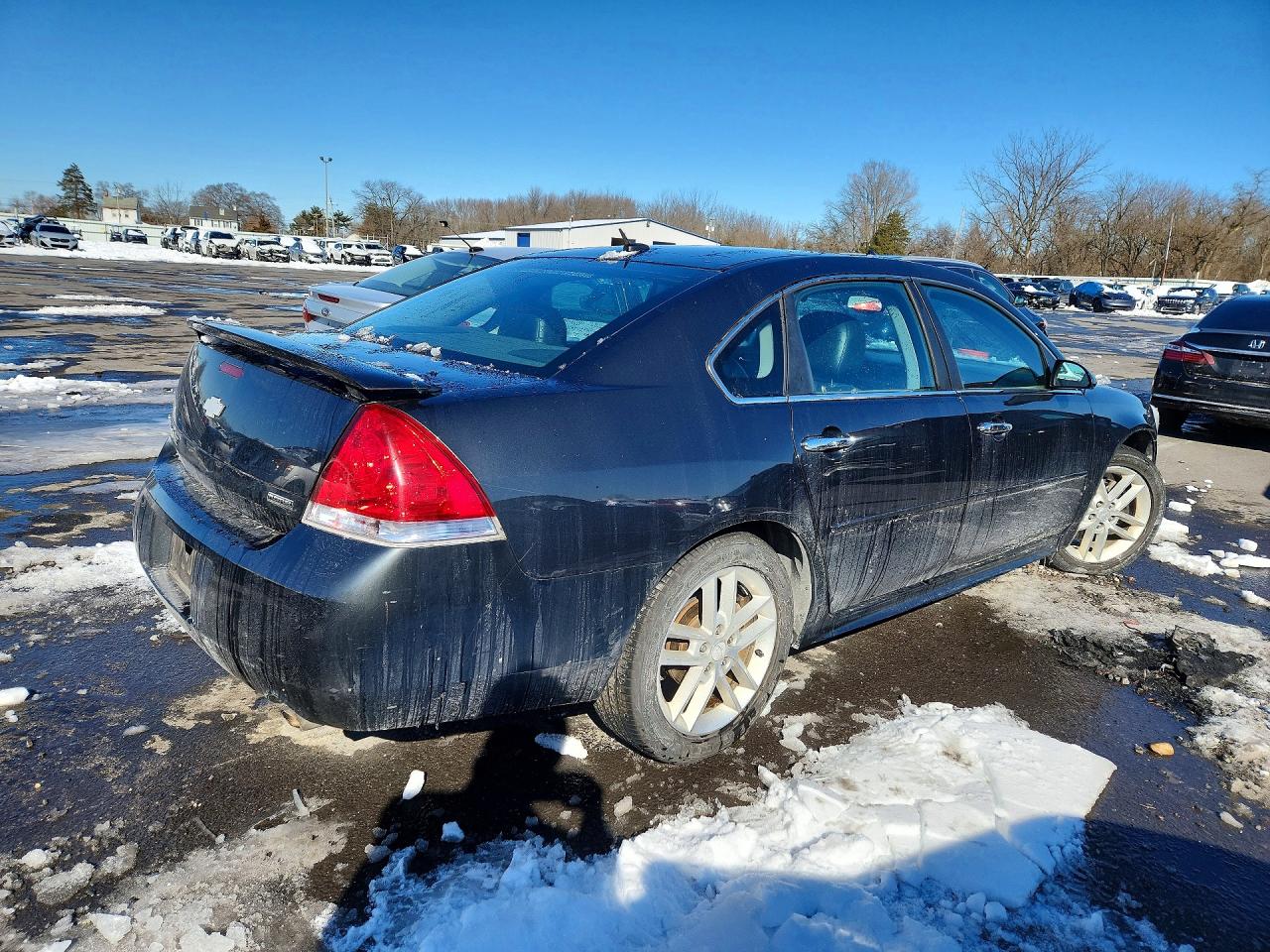 2013 CHEVROLET IMPALA LTZ photo 7