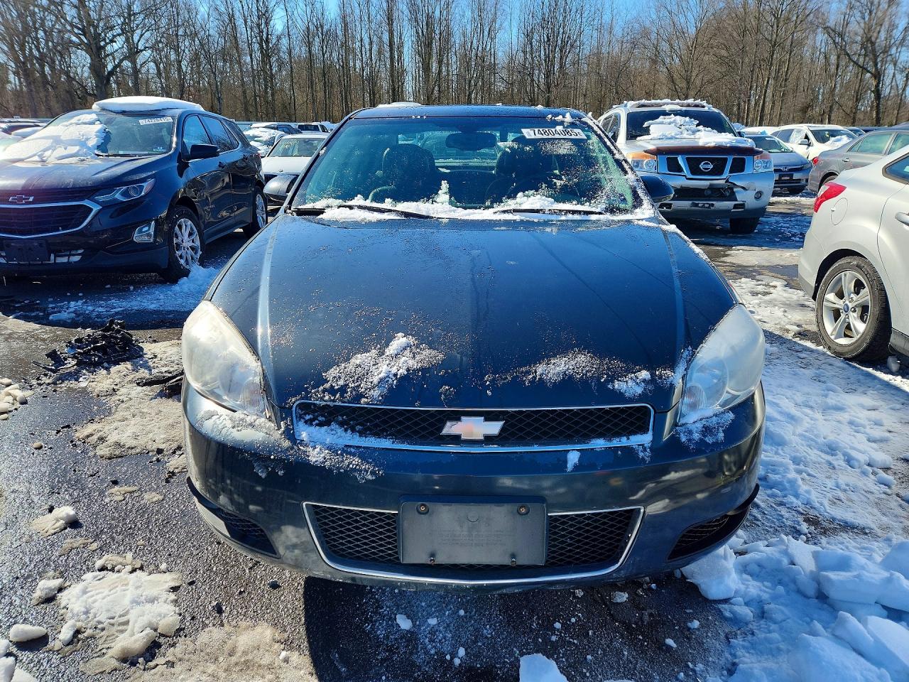 2013 CHEVROLET IMPALA LTZ photo 13
