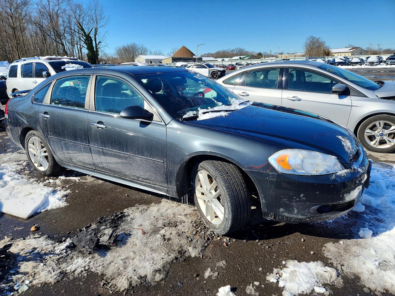 2013 CHEVROLET IMPALA LTZ photo 10