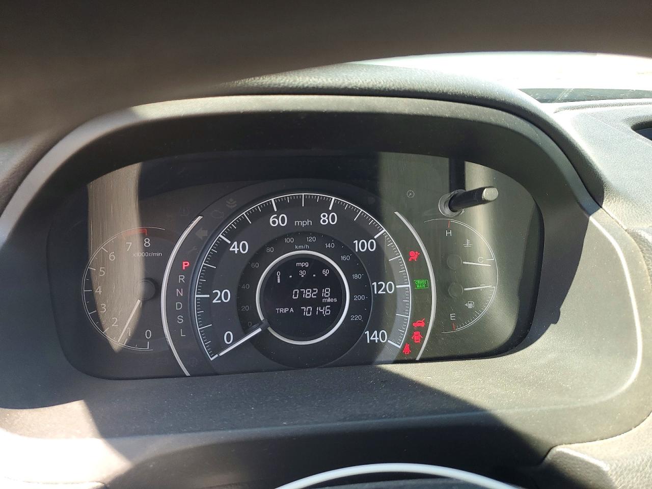 2015 HONDA CR-V EX photo 9
