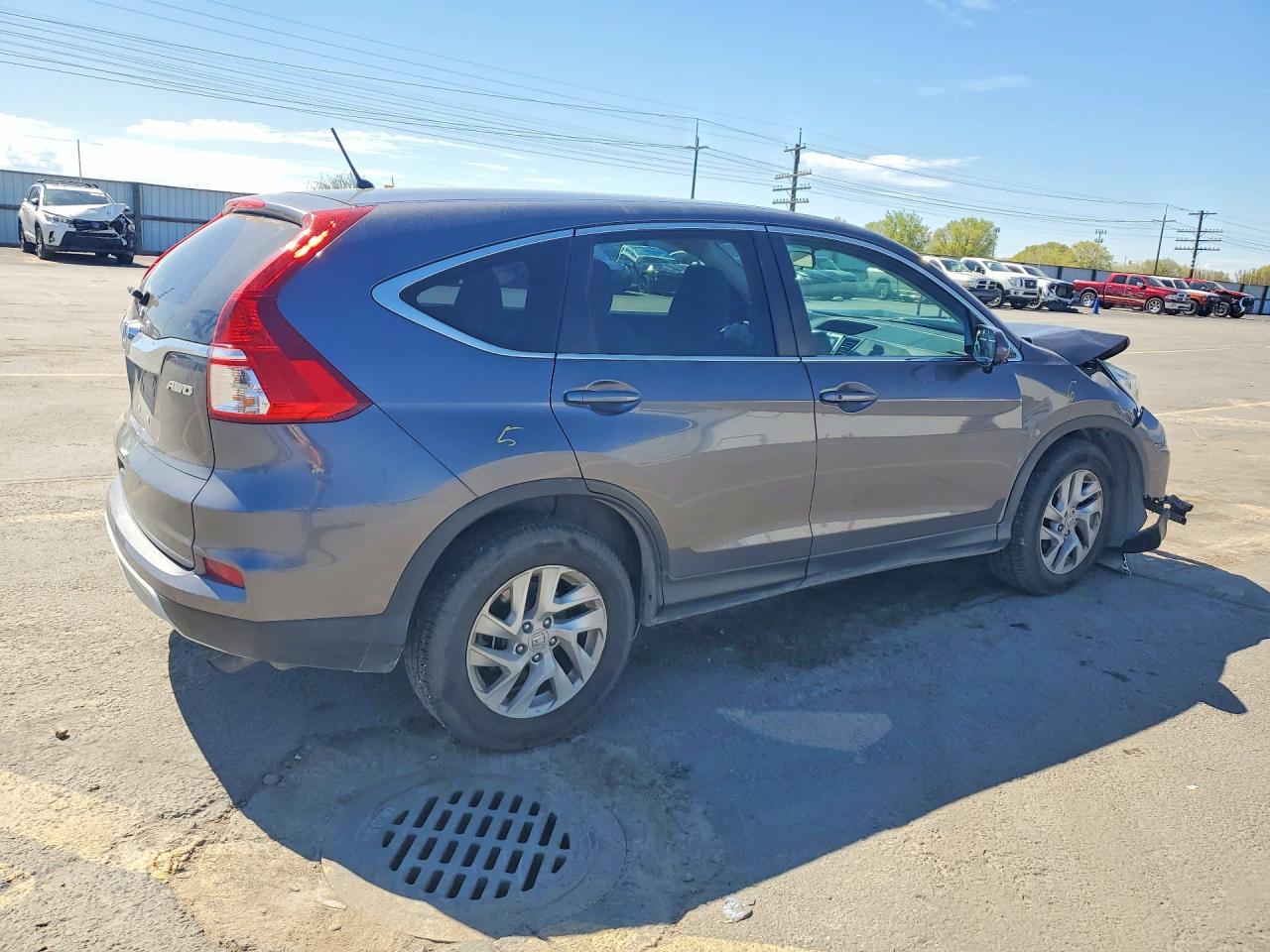 2015 HONDA CR-V EX photo 3