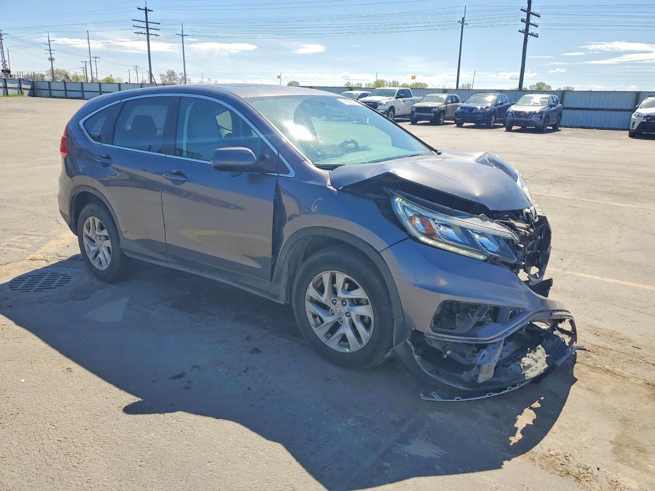 2015 HONDA CR-V EX photo 4