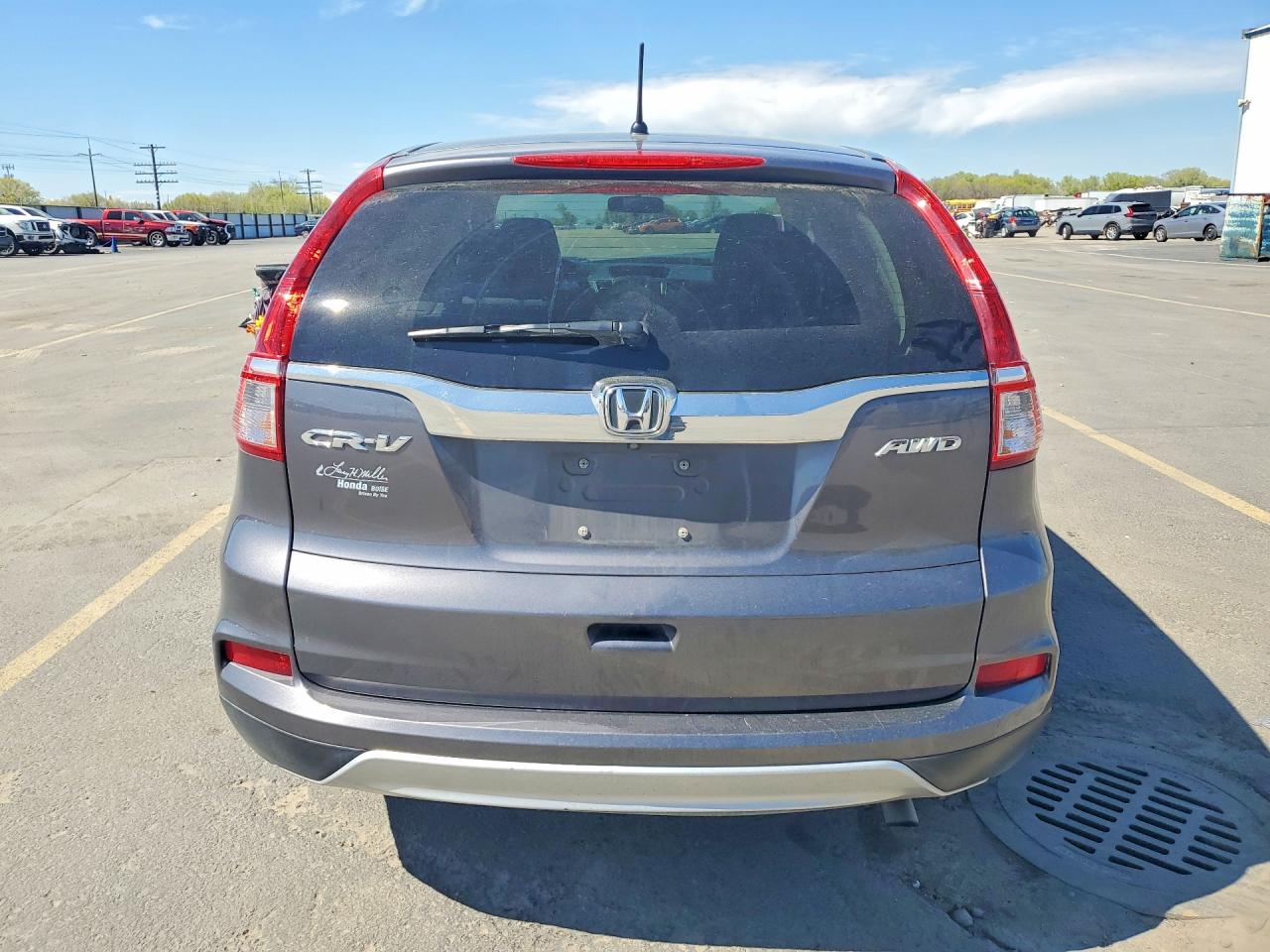 2015 HONDA CR-V EX photo 6