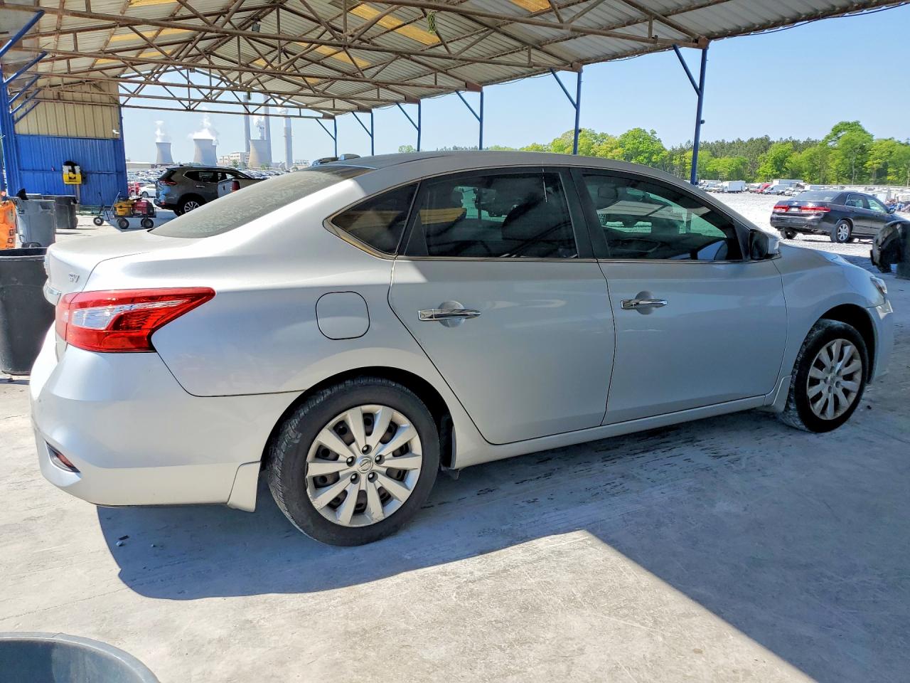 2017 NISSAN SENTRA SV photo 5