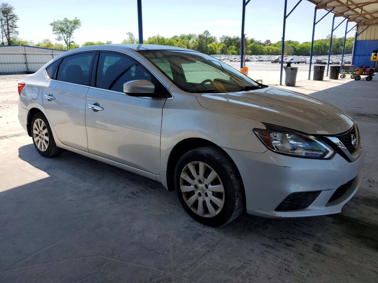 2017 NISSAN SENTRA SV photo 7