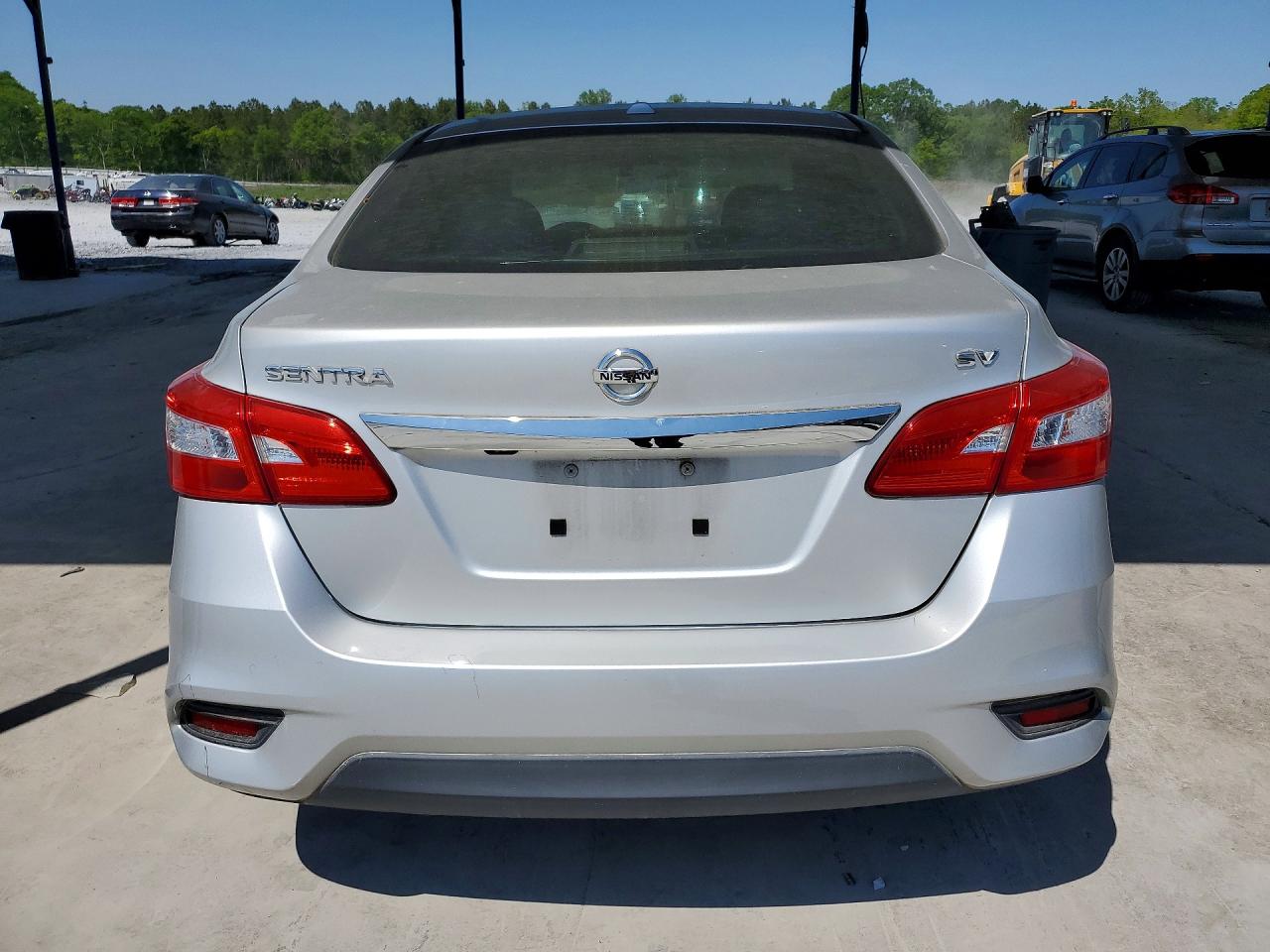 2017 NISSAN SENTRA SV photo 11