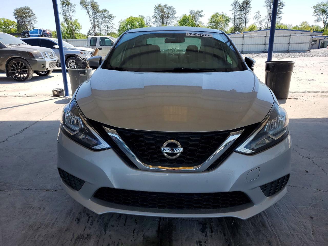 2017 NISSAN SENTRA SV photo 9