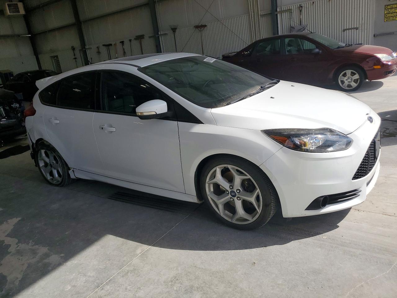 2014 FORD FOCUS ST photo 4