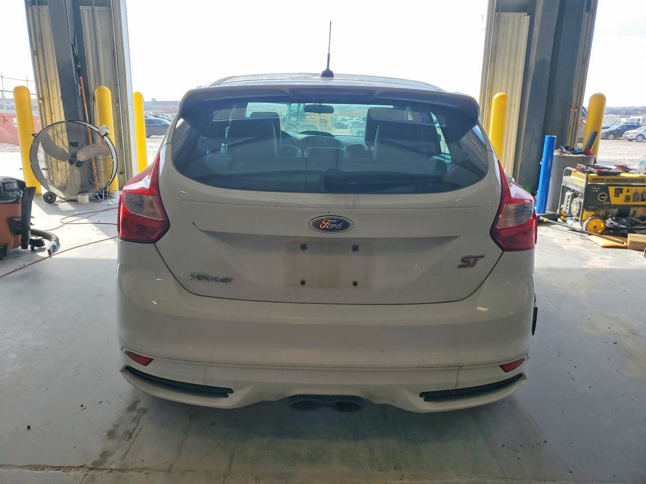2014 FORD FOCUS ST photo 6