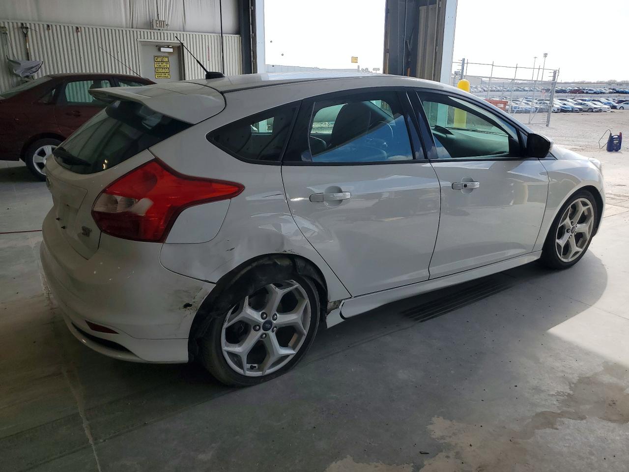 2014 FORD FOCUS ST photo 3