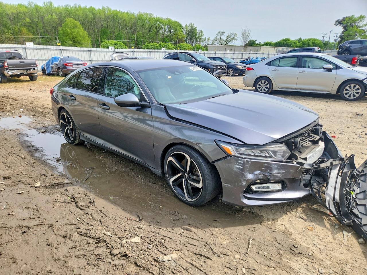 2020 HONDA ACCORD SPORT photo 4