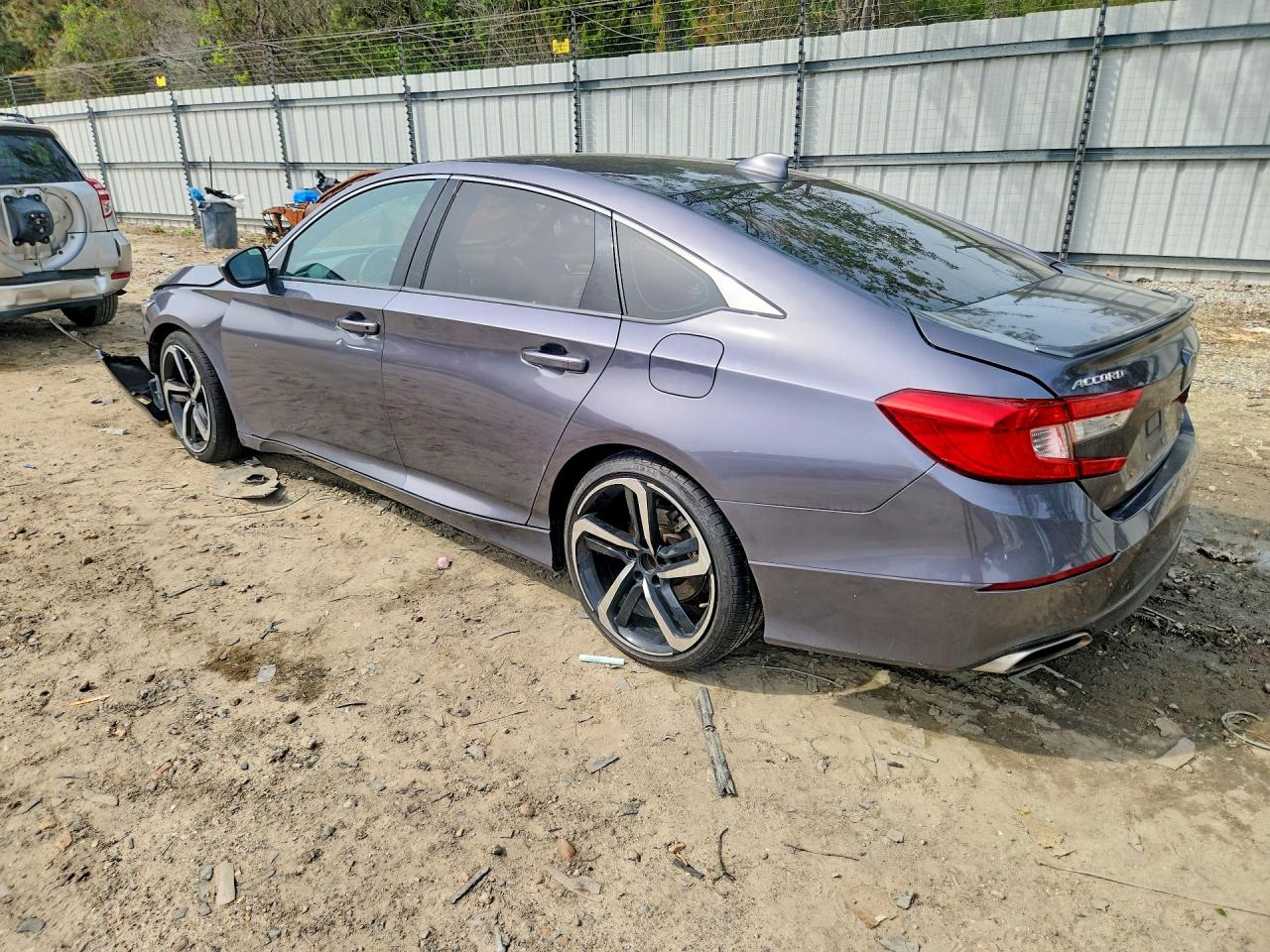 2020 HONDA ACCORD SPORT photo 2