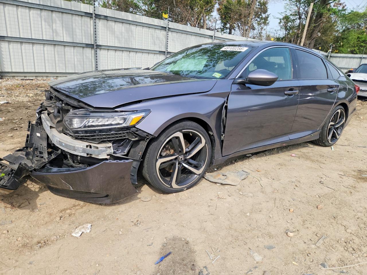 2020 HONDA ACCORD
