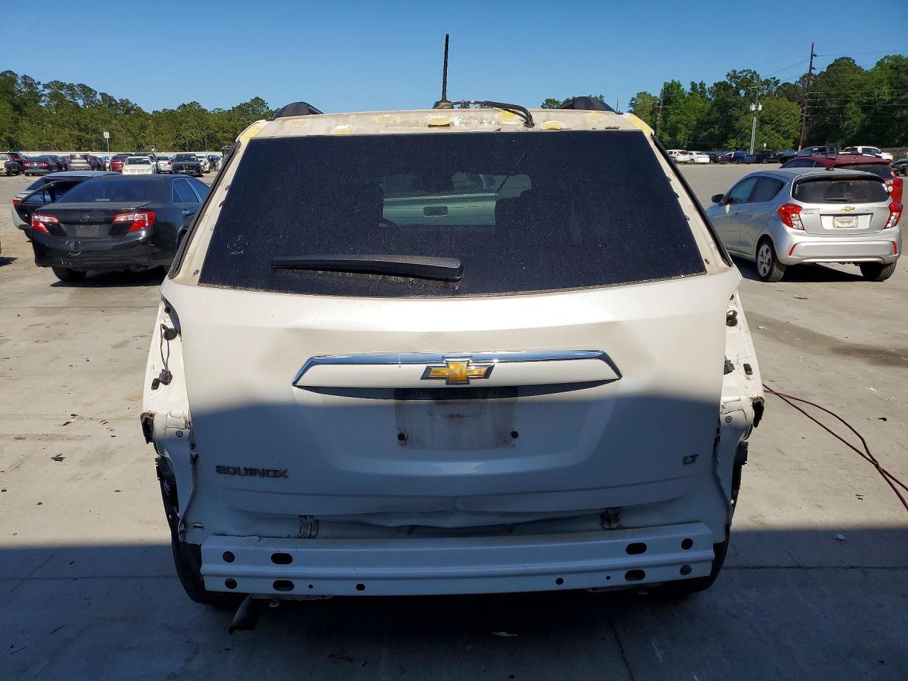 2017 CHEVROLET EQUINOX LT photo 11