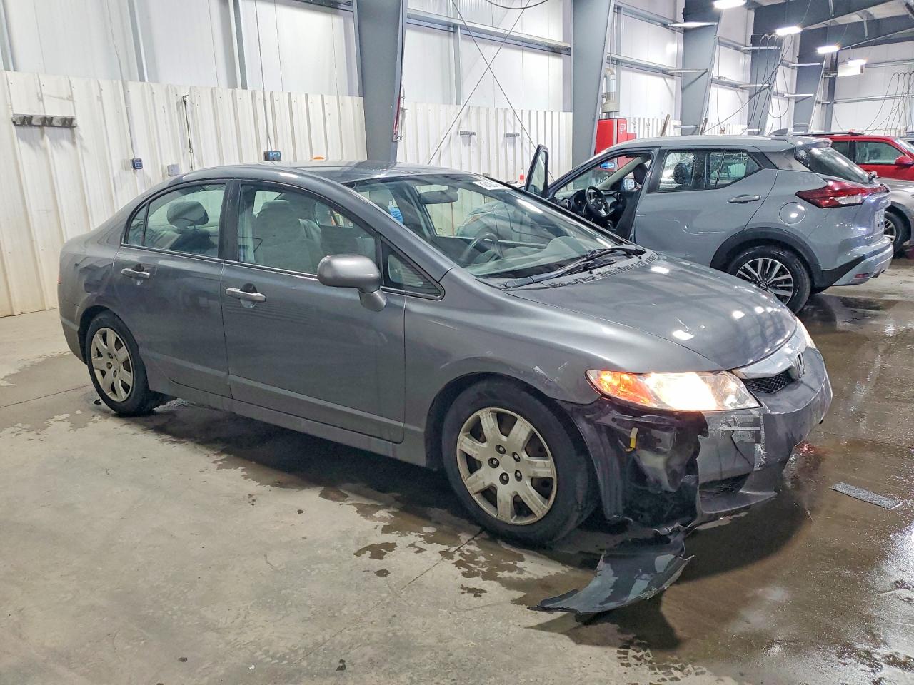 2011 HONDA CIVIC LX photo 7