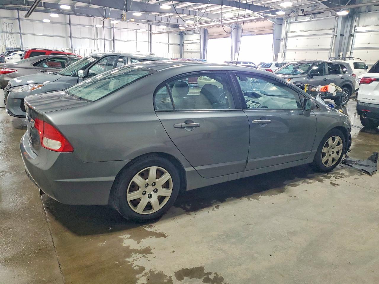 2011 HONDA CIVIC LX photo 5