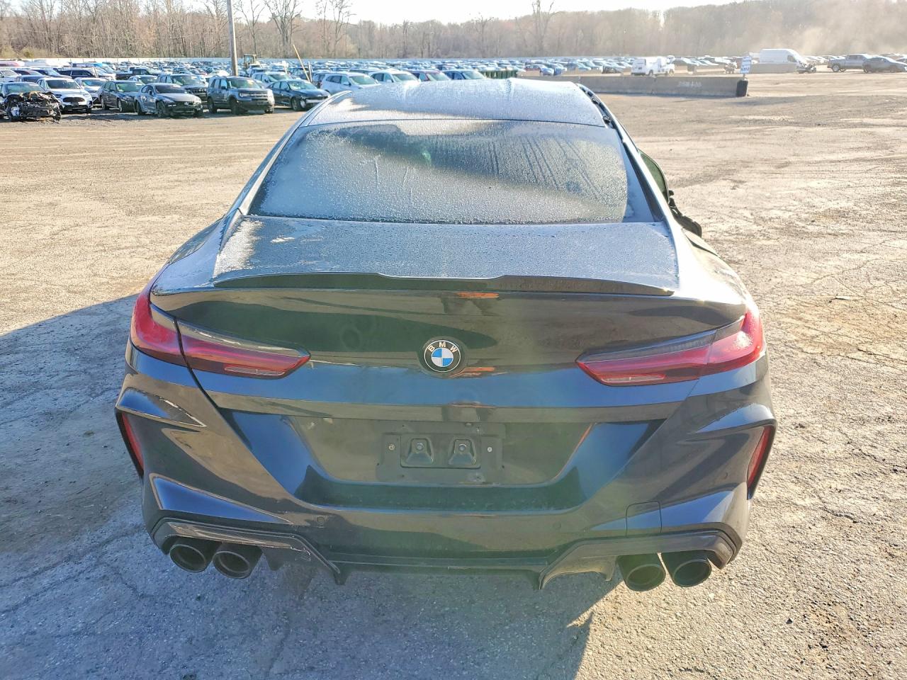 2022 BMW M8 photo 11