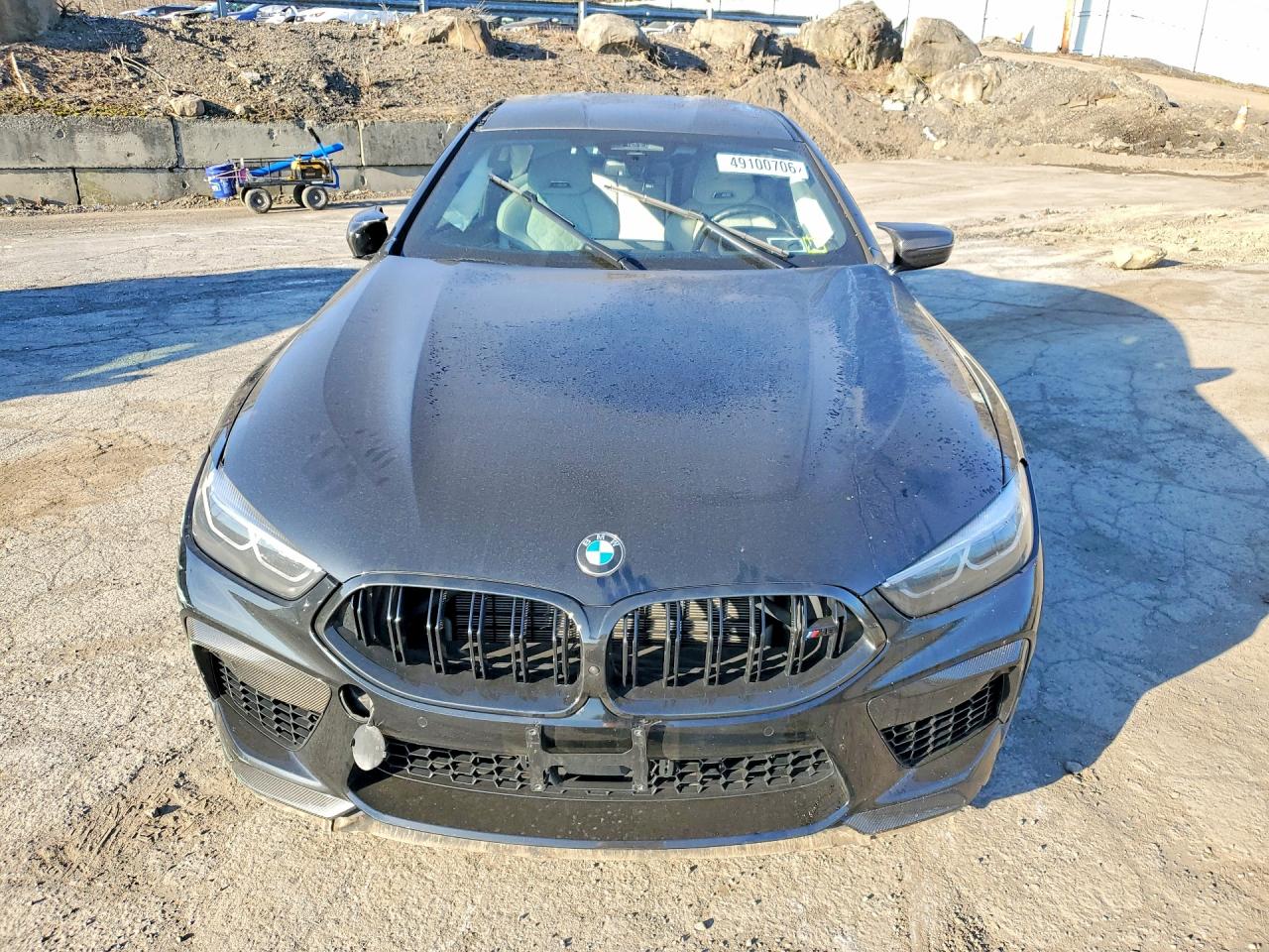 2022 BMW M8 photo 9