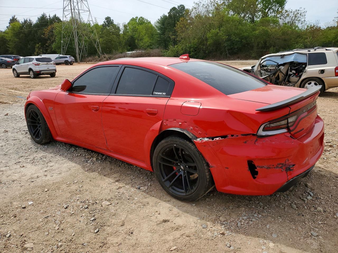 2020 DODGE CHARGER SCAT PACK photo 3