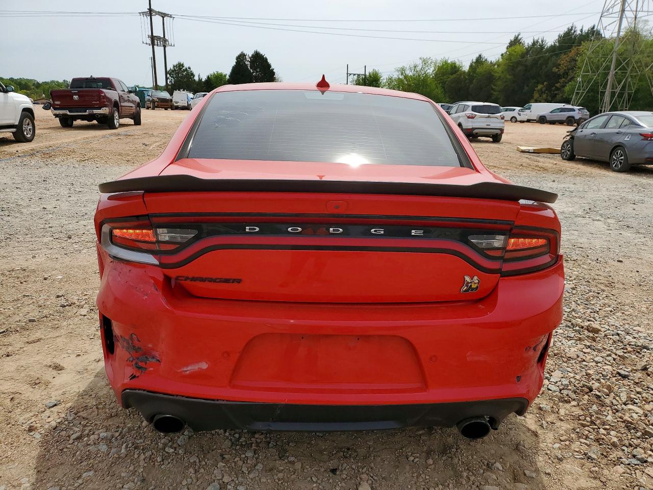 2020 DODGE CHARGER SCAT PACK photo 11