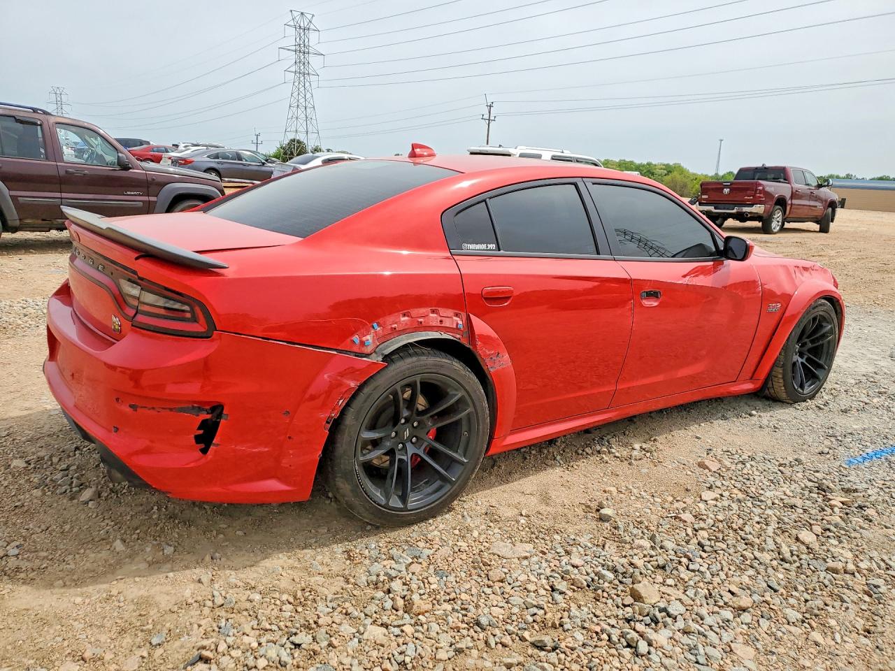 2020 DODGE CHARGER SCAT PACK photo 5