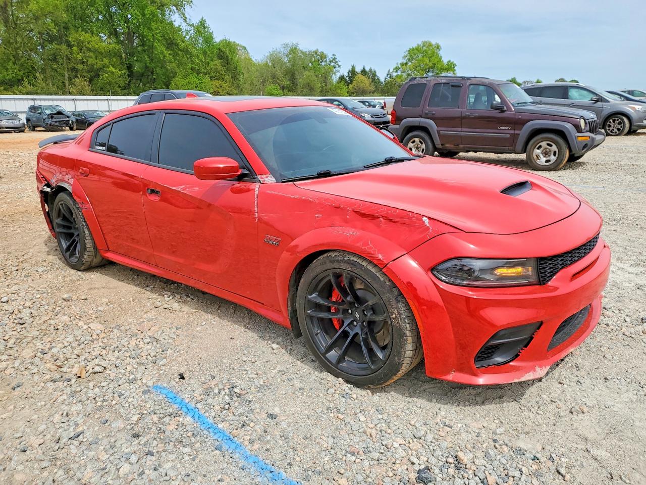2020 DODGE CHARGER SCAT PACK photo 7