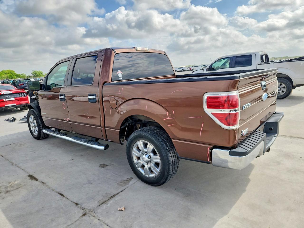 2011 FORD F150 SUPERCREW photo 4
