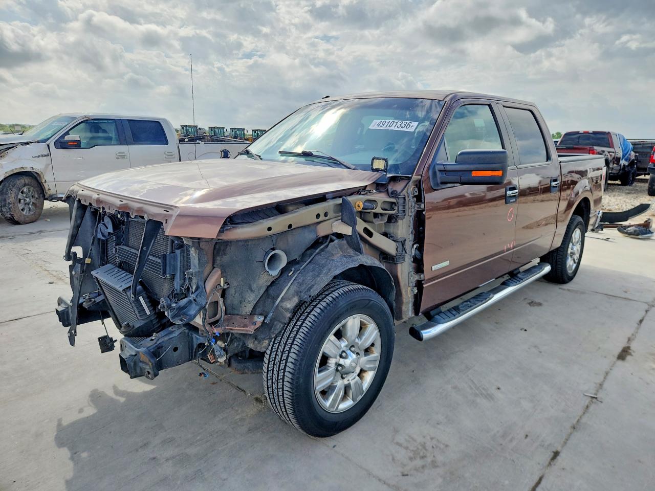2011 FORD F150