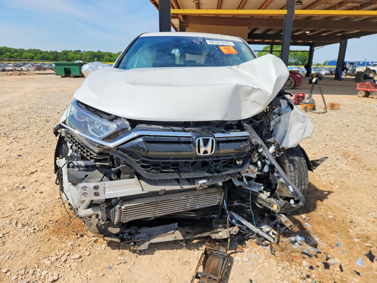 2020 HONDA CR-V EXL photo 9