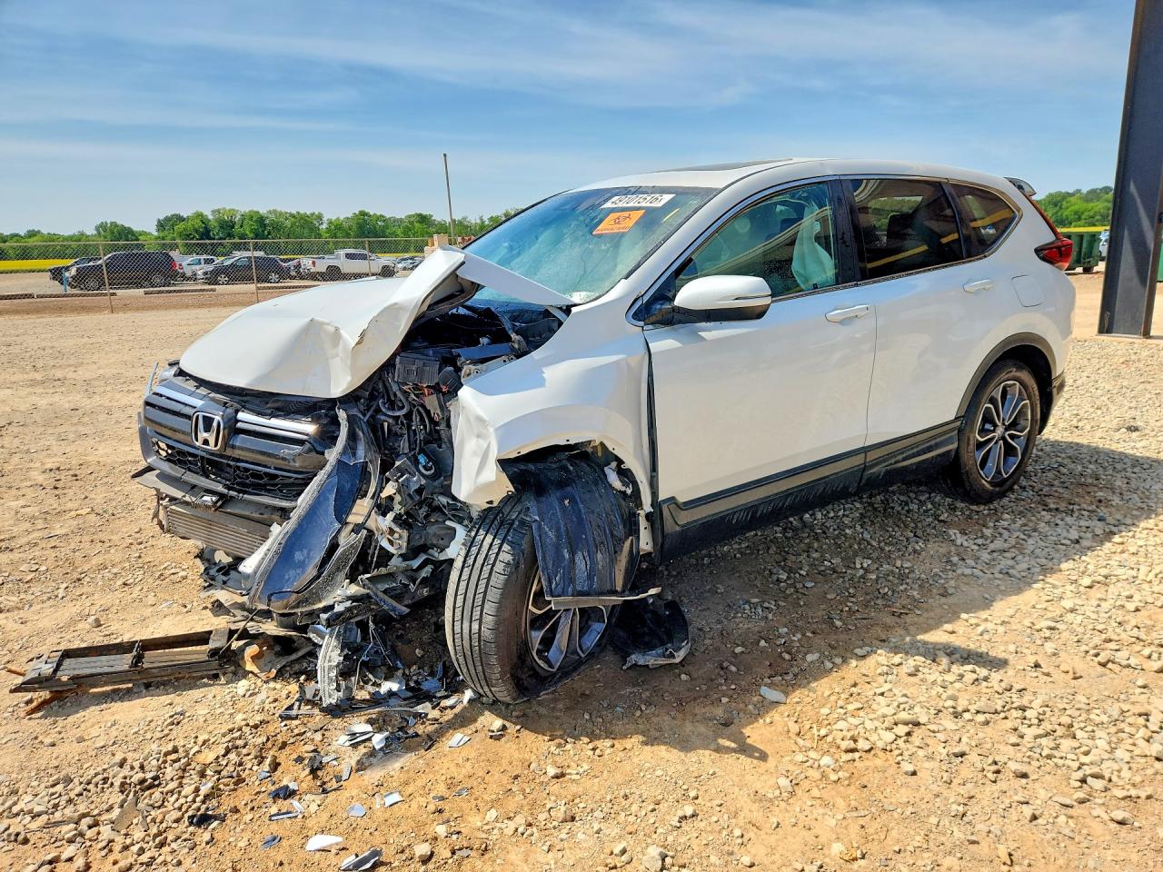 2020 HONDA CR-V