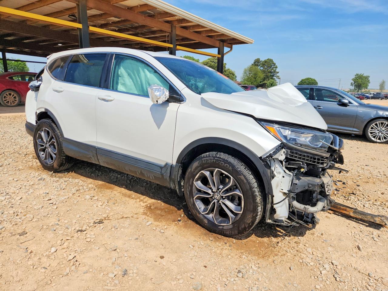 2020 HONDA CR-V EXL photo 7