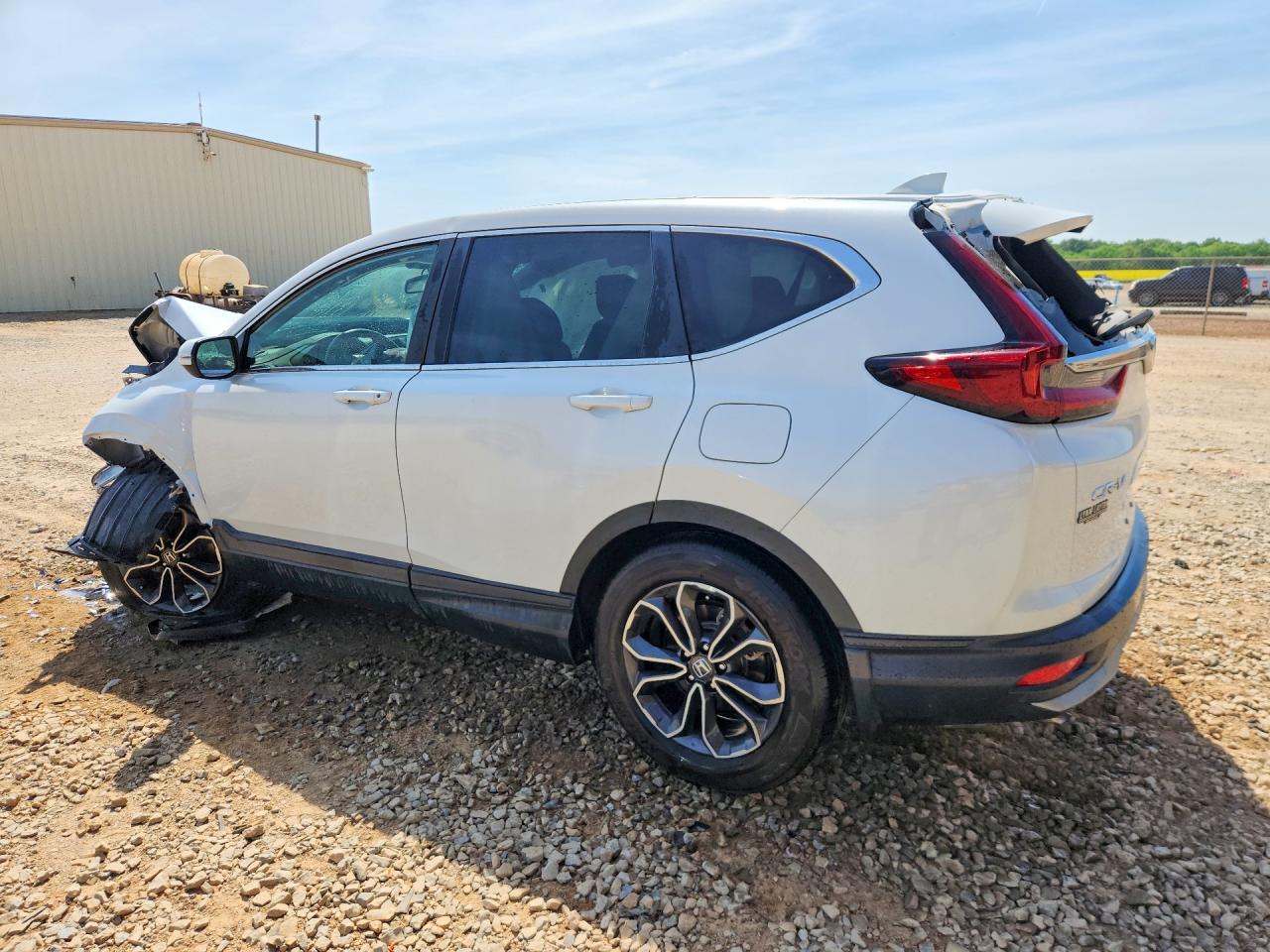 2020 HONDA CR-V EXL photo 3