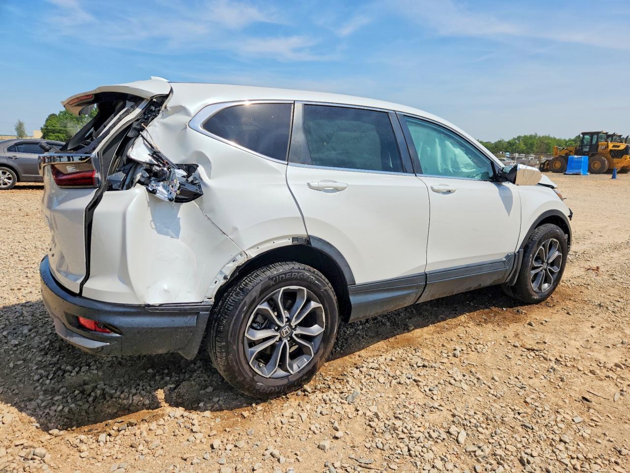 2020 HONDA CR-V EXL photo 5