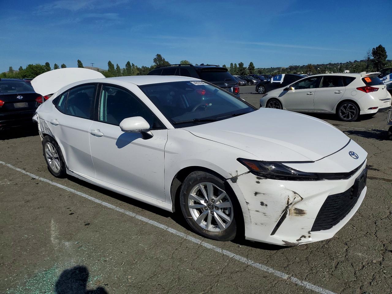 2025 TOYOTA CAMRY LE photo 10
