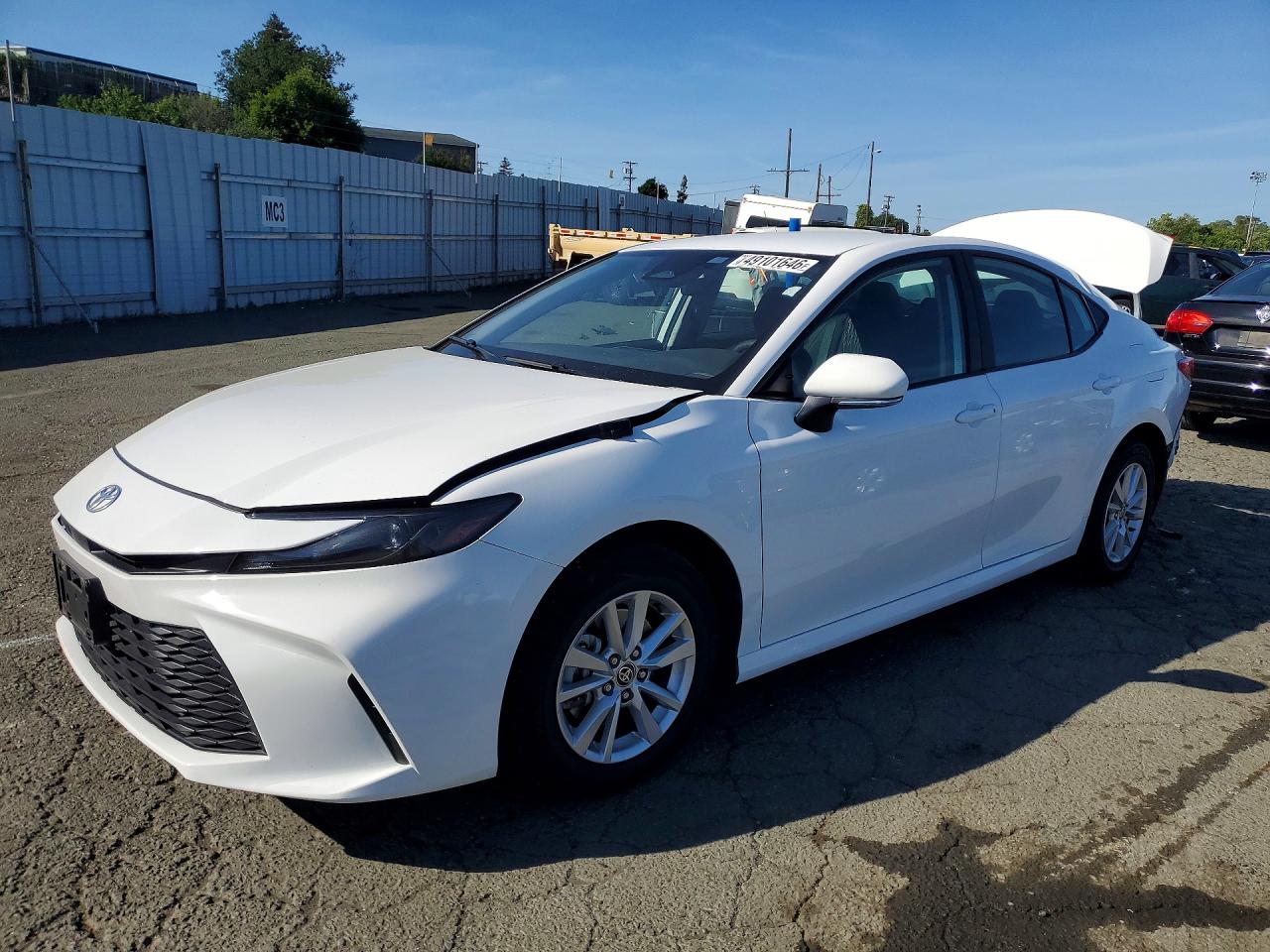 2025 TOYOTA CAMRY