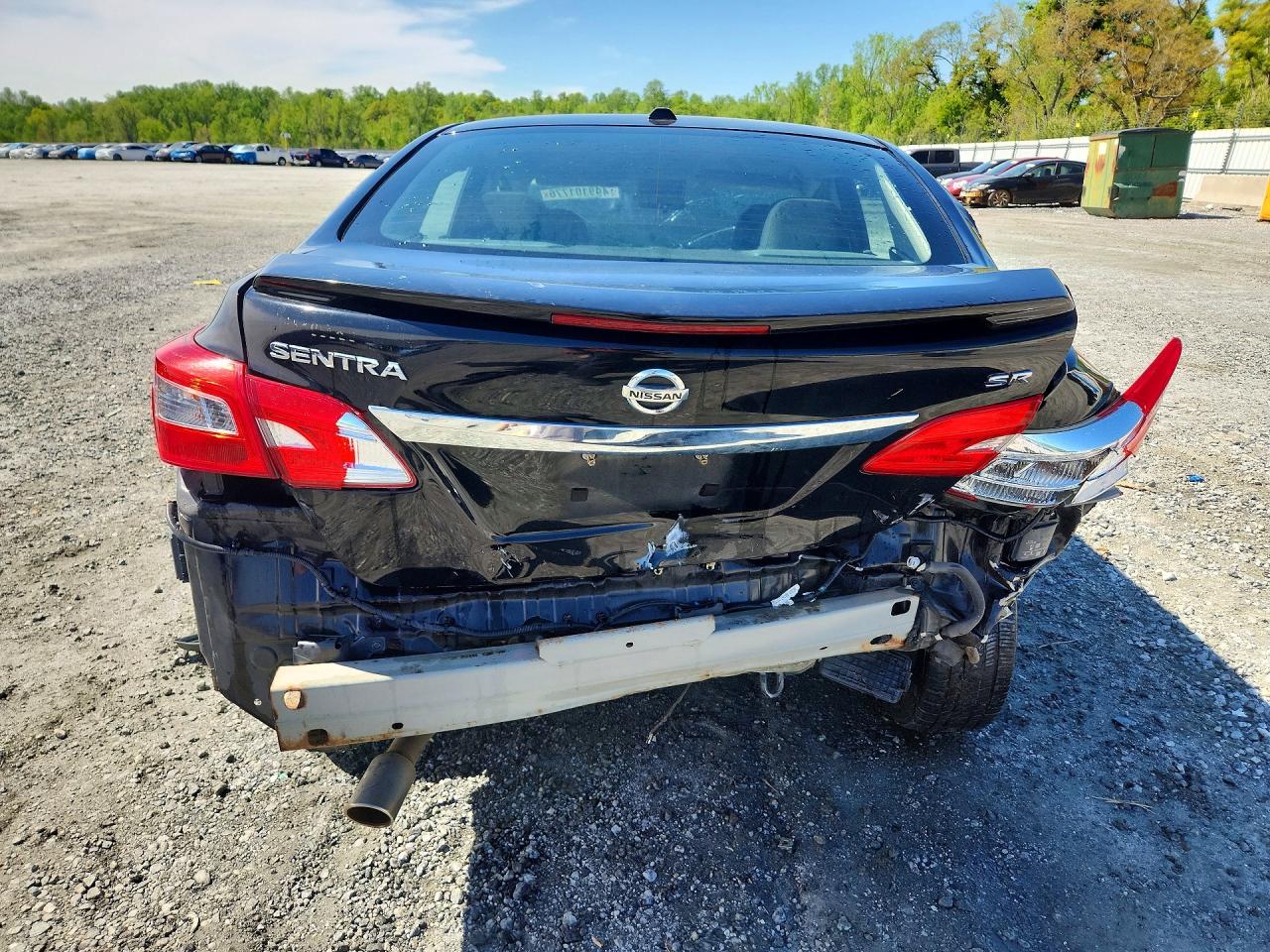2017 NISSAN SENTRA SR photo 16