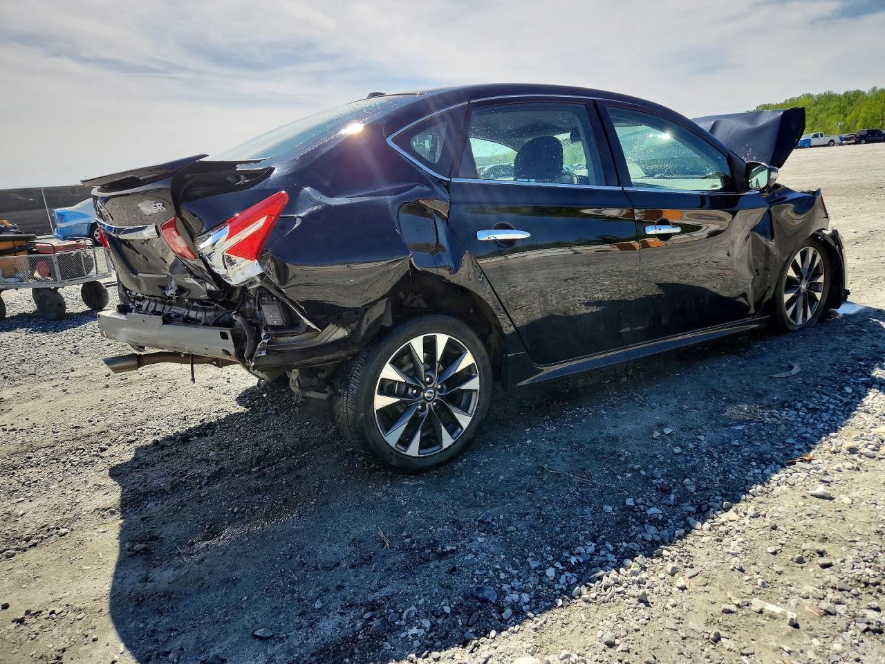 2017 NISSAN SENTRA SR photo 7