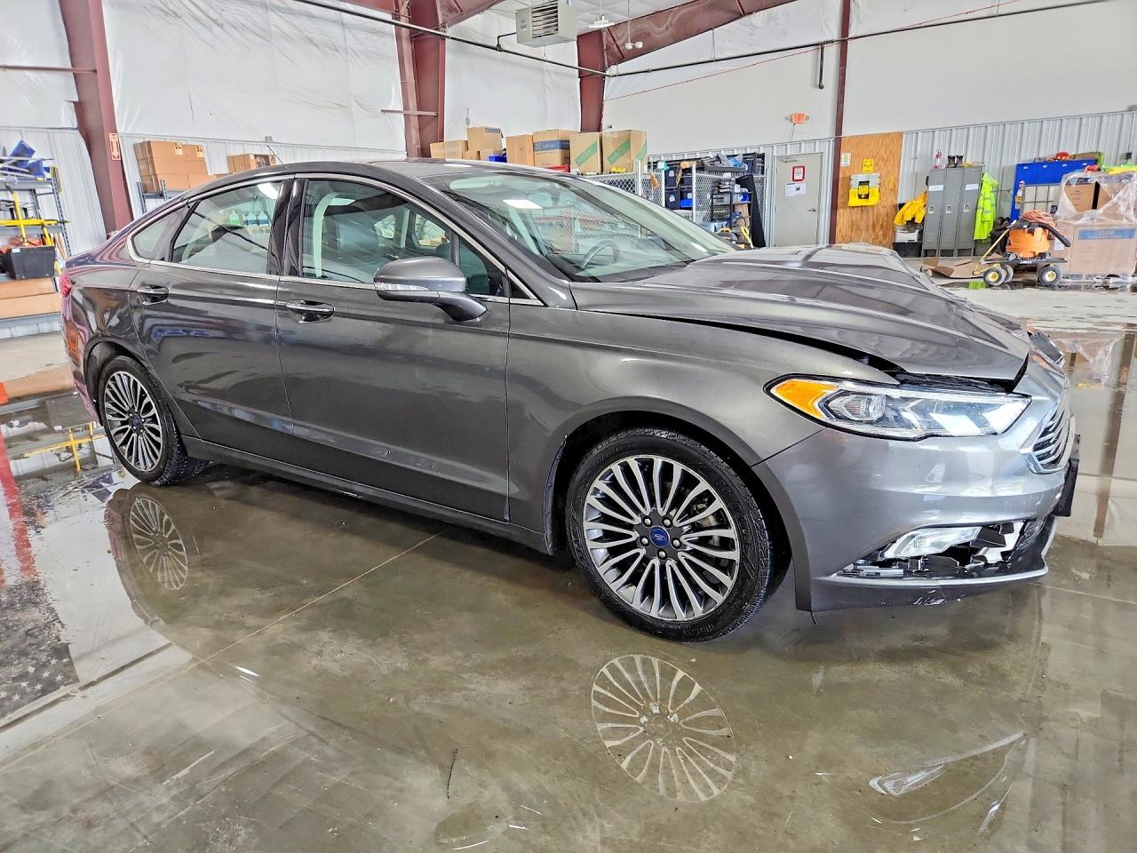 2017 FORD FUSION SE photo 7