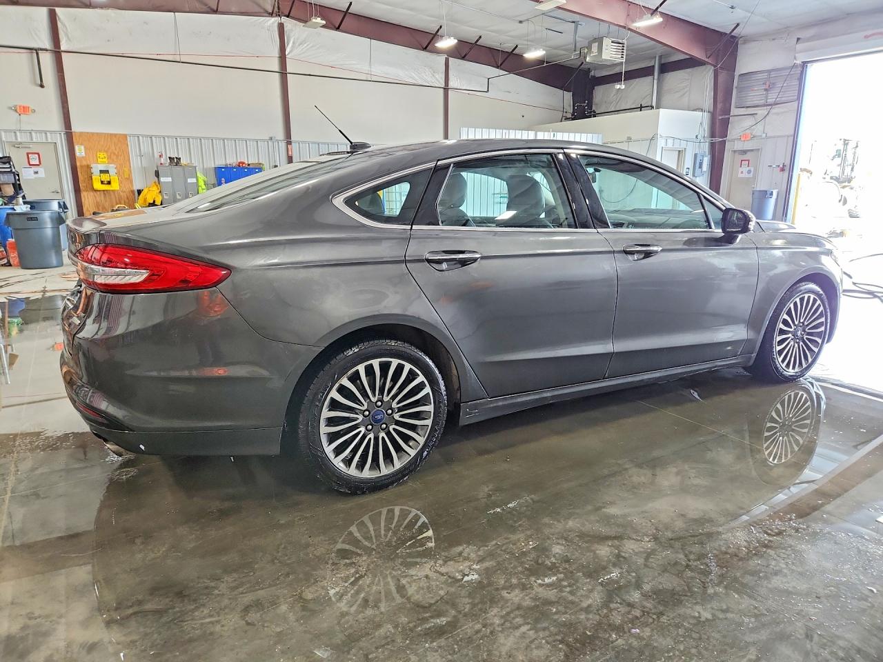 2017 FORD FUSION SE photo 5