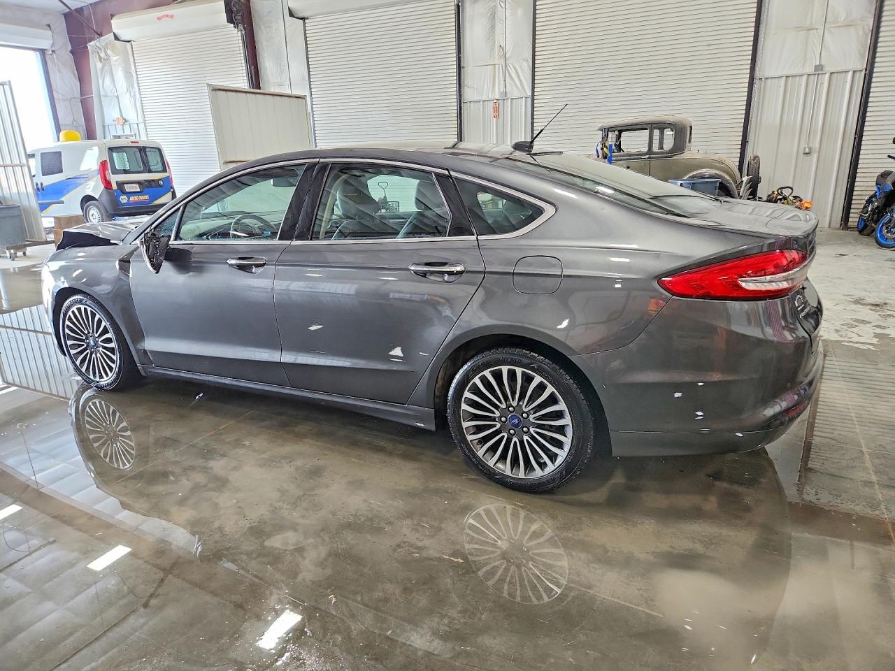 2017 FORD FUSION SE photo 3