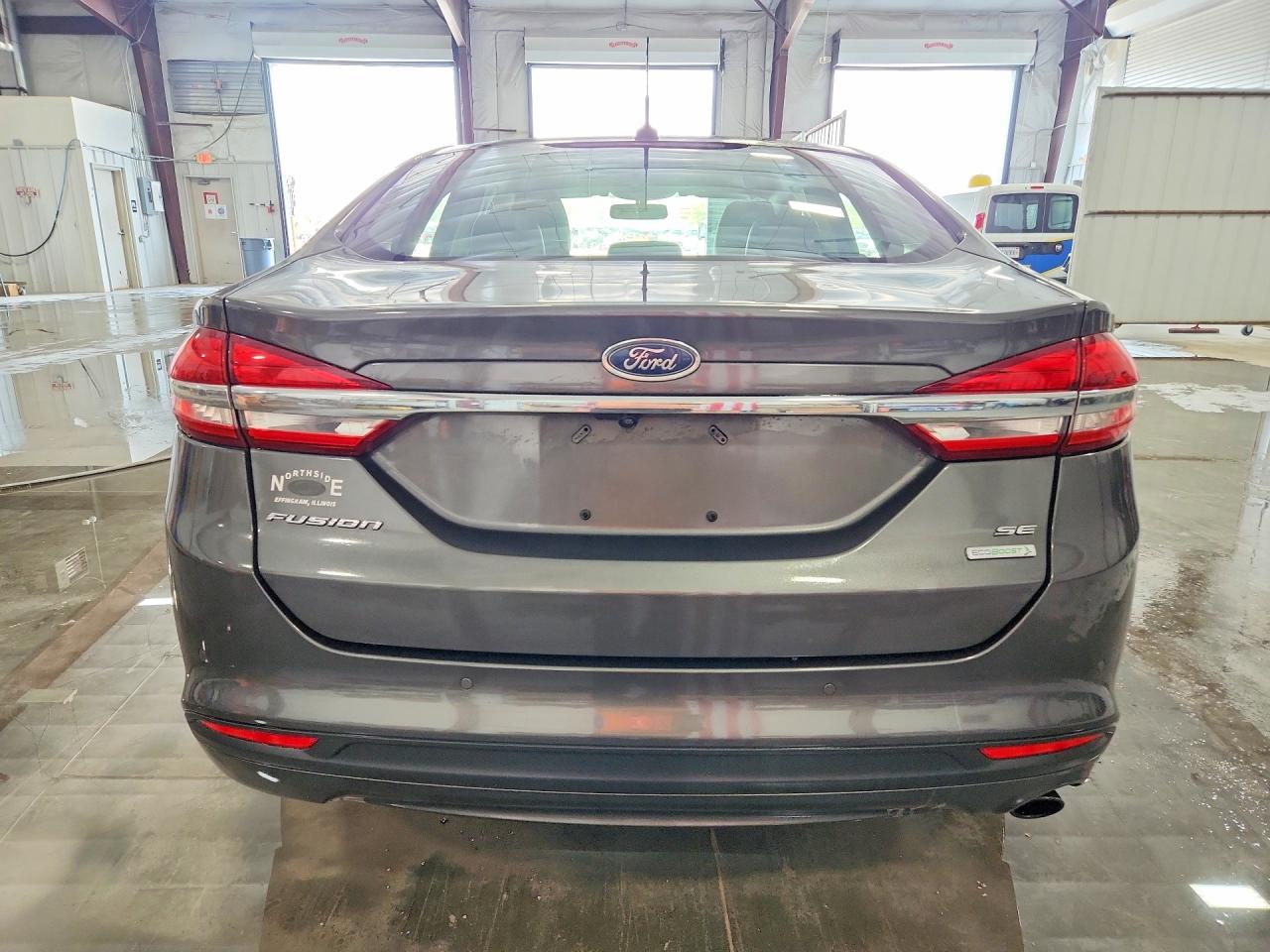 2017 FORD FUSION SE photo 11