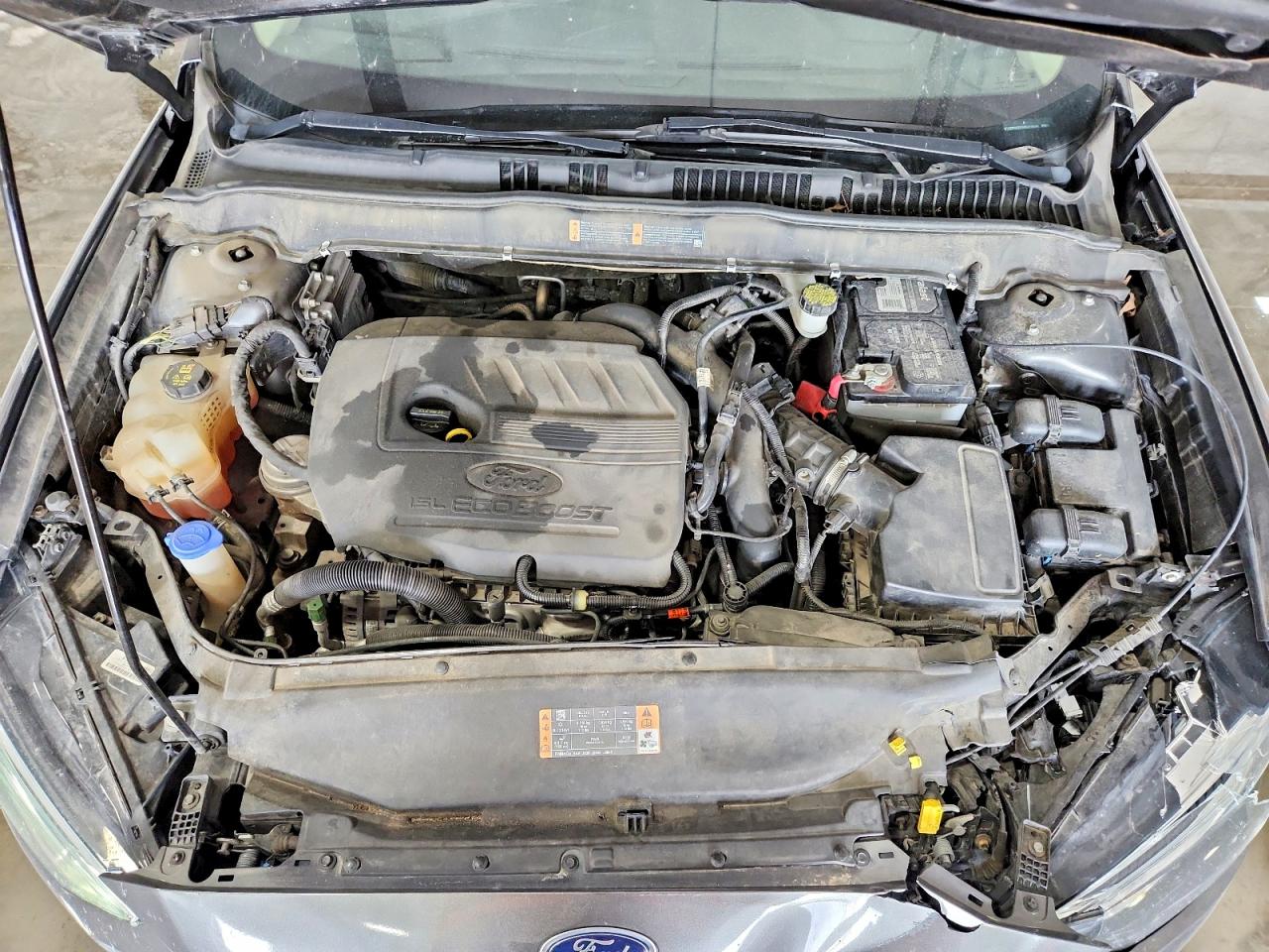 2017 FORD FUSION SE photo 21