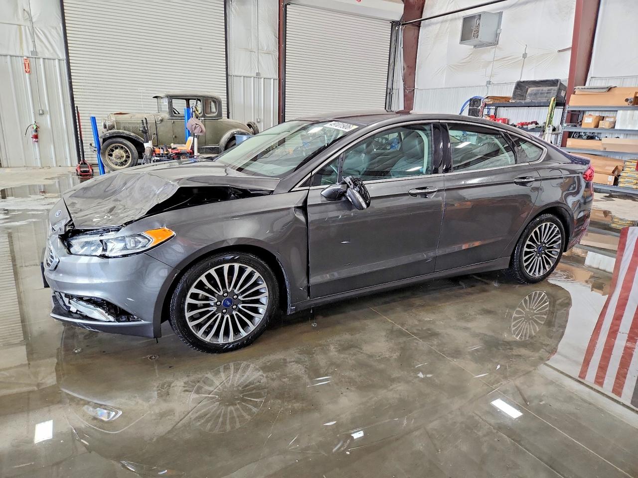 2017 FORD FUSION