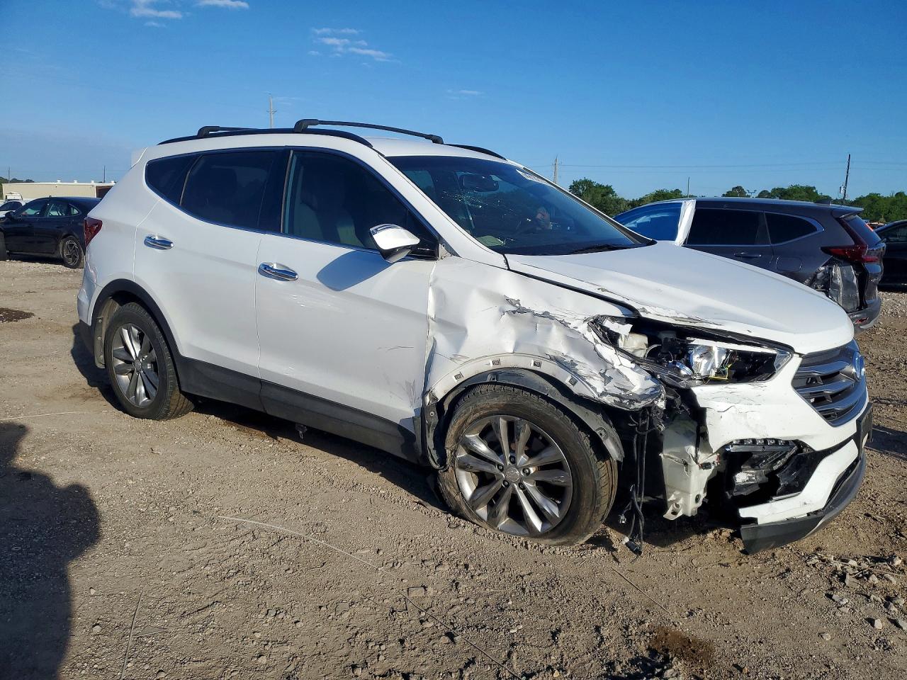 2017 HYUNDAI SANTA FE SPORT 2.0T photo 10