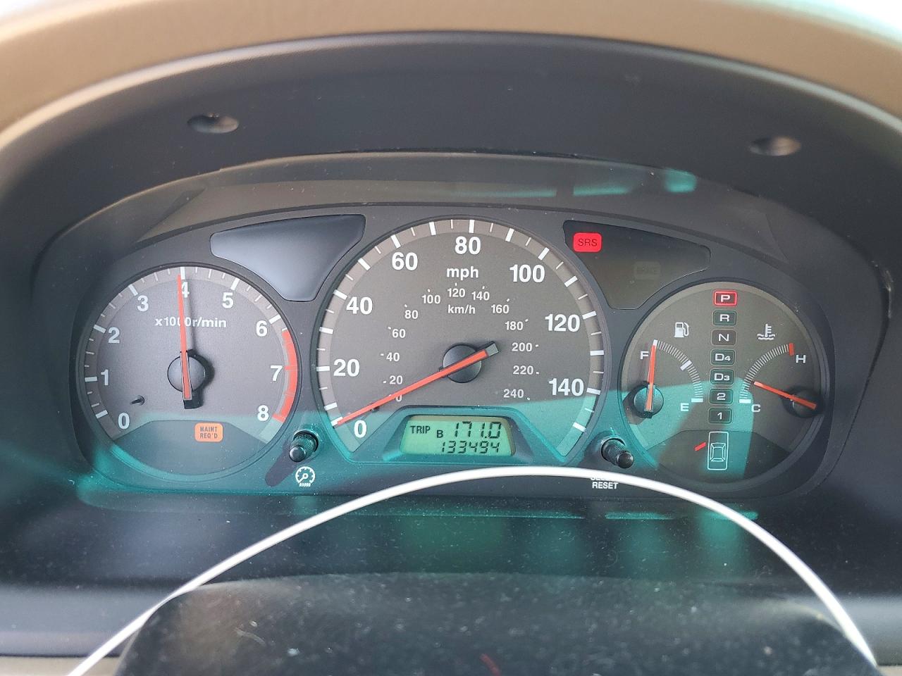 2002 HONDA ACCORD EX photo 25