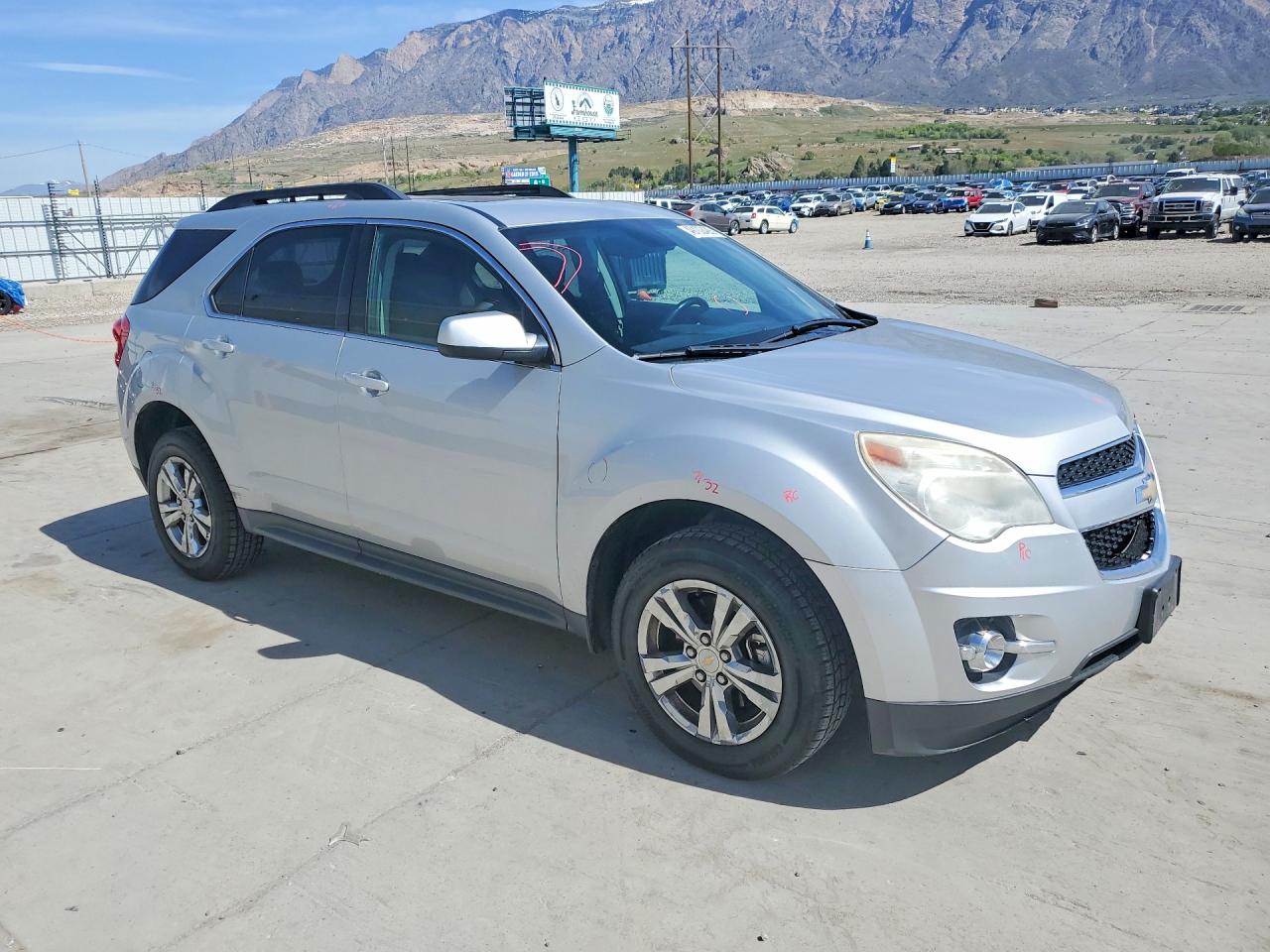 2015 CHEVROLET EQUINOX LT photo 7