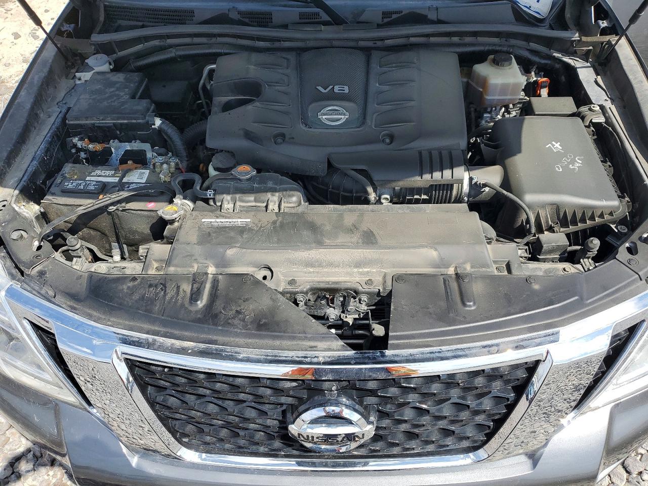 2018 NISSAN ARMADA SL photo 23