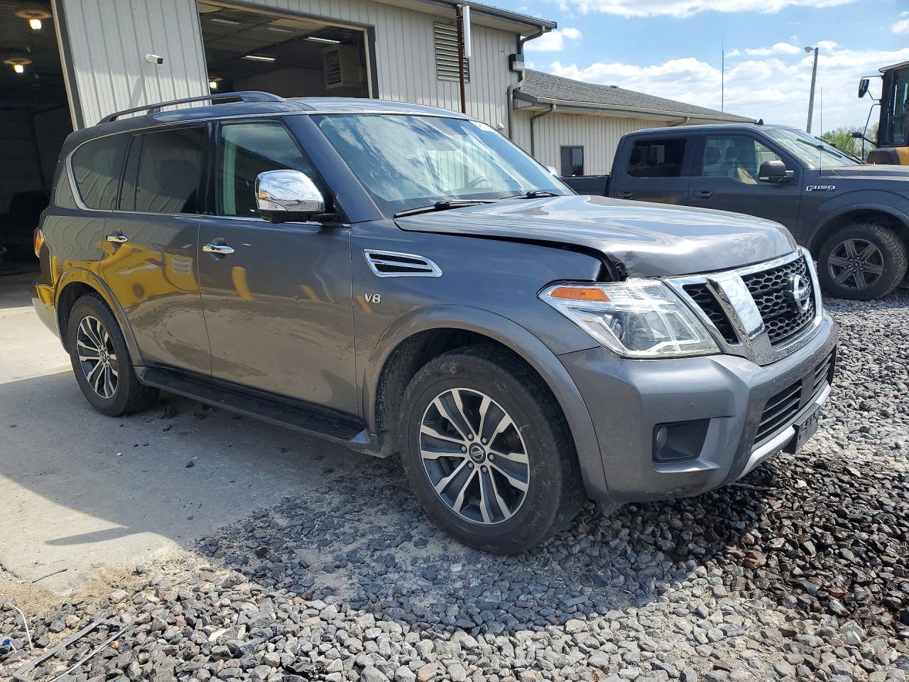 2018 NISSAN ARMADA SL photo 7
